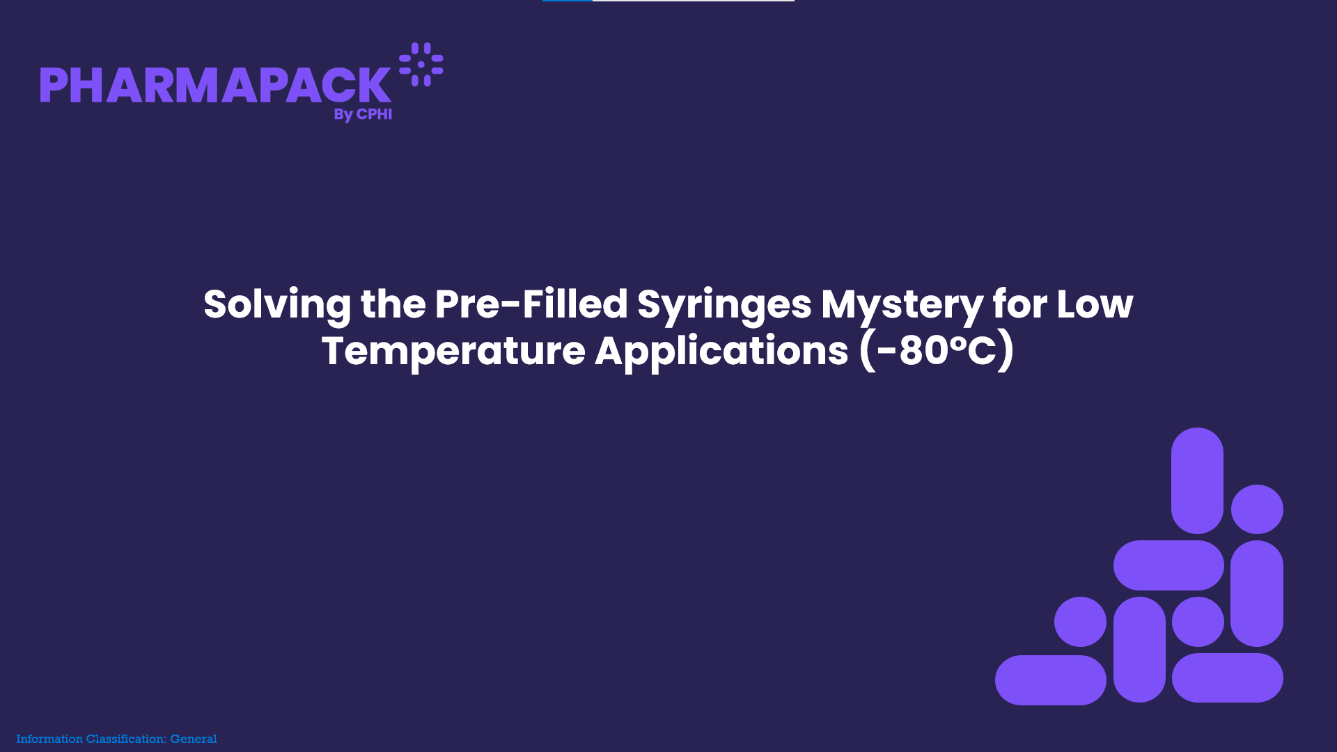 Solving the Pre-Filled Syringes Mystery for Low Temperature Applications (-80°C)